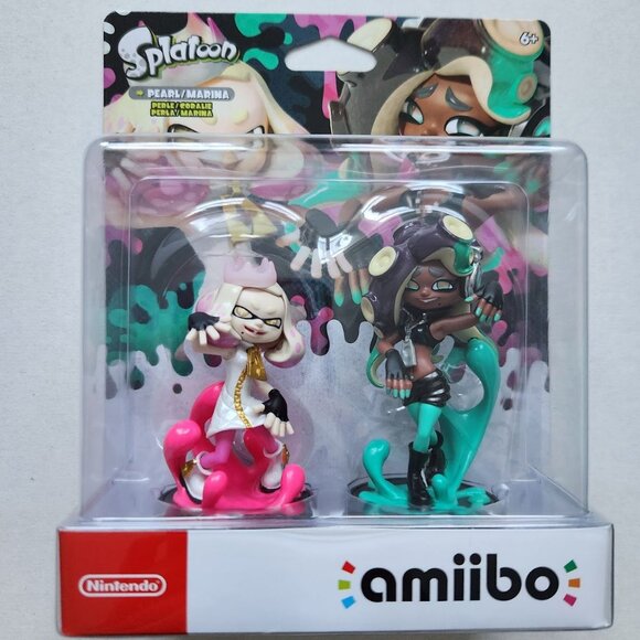 Nintendo Splatoon Pearl / Marina Amiibo - 2 pack - Brand new